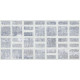 Керамогранит Milano Blue Frame Natural 49,75x99,55
