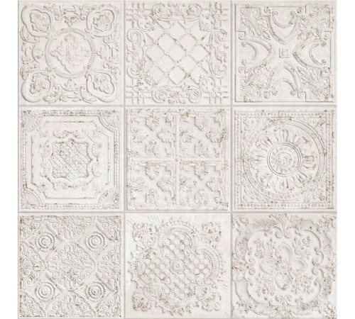 Керамогранит Gatsby White Pre 20 59,2x59,2 