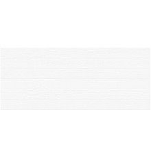 Плитка настенная Bianca white белый 01 25х60