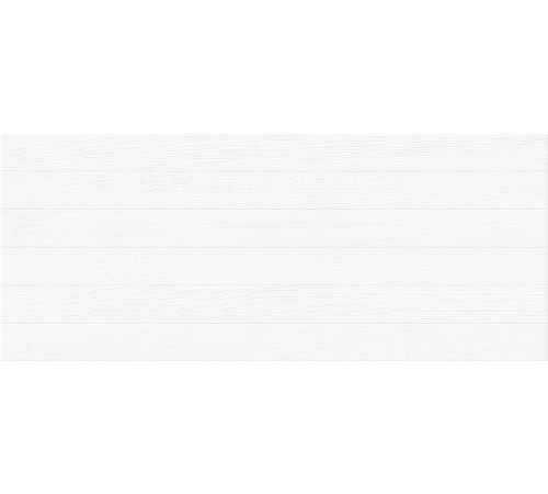 Плитка настенная Bianca white белый 01 25х60