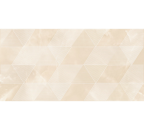 Декор OPALE BEIGE GEOMETRIA 31,5х63 (6шт)