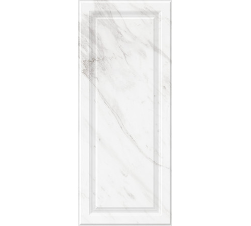 Плитка настенная Noir white белый 01 25х60