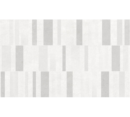 Декор Industry white белый 01 30х50