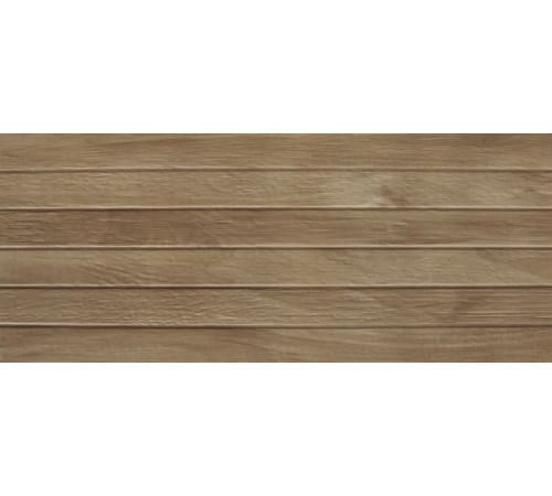 Плитка настенная Quarta brown коричневый 04 25х60