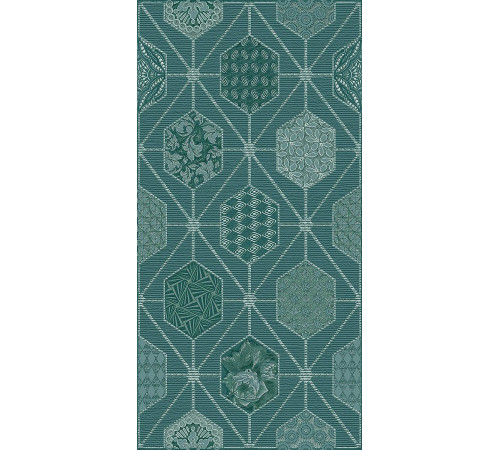 Декор DEVORE INDIGO GEOMETRIA 31,5х63