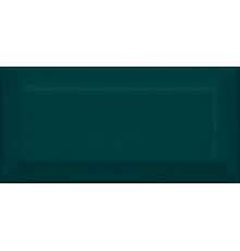 16059 Плитка настенная Клемансо зеленый темный грань 7,4х15 (0,89м2/28,48м2/32уп)
