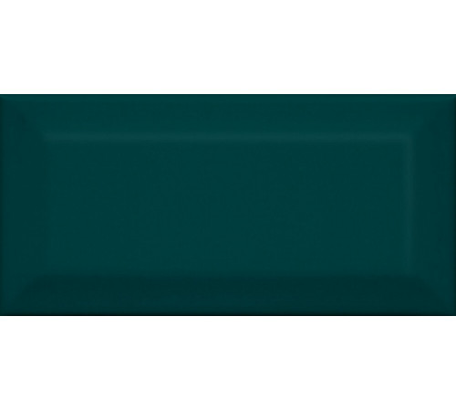 16059 Плитка настенная Клемансо зеленый темный грань 7,4х15 (0,89м2/28,48м2/32уп)