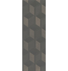12144R плитка настенная Морандо серый темный обрезной 25x75 (1,125м2/60,75м2/54уп)