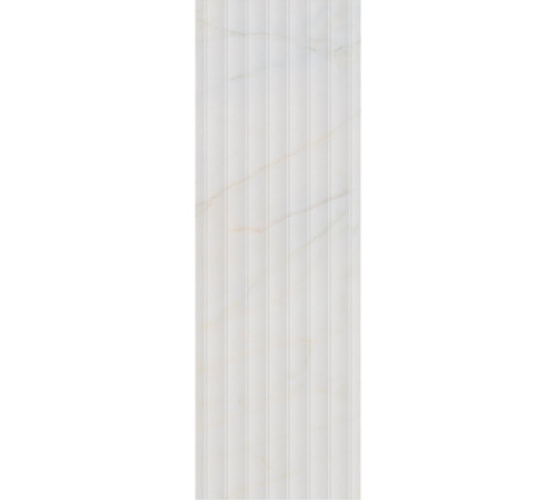 14034R плитка настенная Греппи белый структура обрезной 40x120 (1,44м2/25,92м2/18уп)