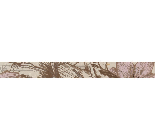 Бордюр Allegro beige бежевый 01