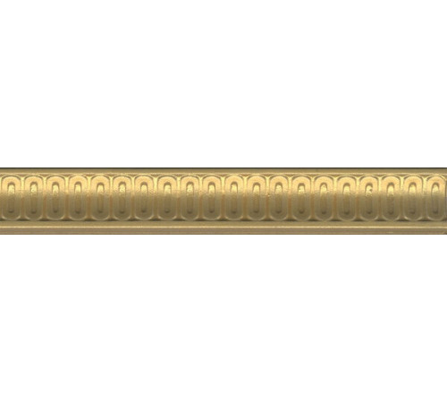 BOA005 Бордюр Борромео золото 25x4