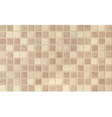 Декор Ravenna beige бежевый 01