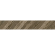 Керамогранит Wood Chevron коричневый прав 15х90