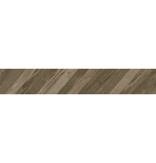 Керамогранит Wood Chevron коричневый прав 15х90