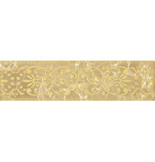 Бордюр Bohemia  beige бежевый 01 6,5х25 (20шт)