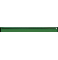 Бордюр стеклянный Universal Glass green зеленый (UG1G021)