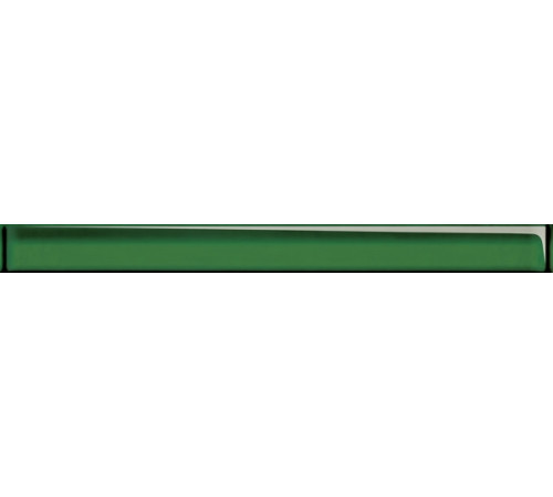 Бордюр стеклянный Universal Glass green зеленый (UG1G021)
