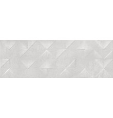 Плитка настенная Origami grey серый 02 30х90