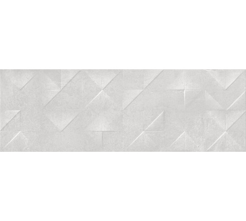 Плитка настенная Origami grey серый 02 30х90