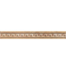 Бордюр Капри коричневый (1502-0587)