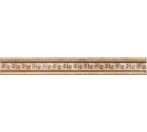 Бордюр Капри коричневый (1502-0587)