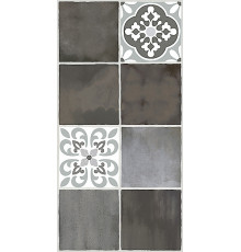 Плитка настенная GLAM MOCCA ORNAMENT 1 31,5х63