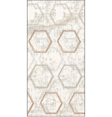 Декор APULIA ORO HEXAGONE 31,5х63 (6шт)