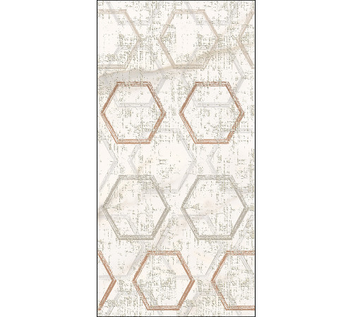 Декор APULIA ORO HEXAGONE 31,5х63 (6шт)