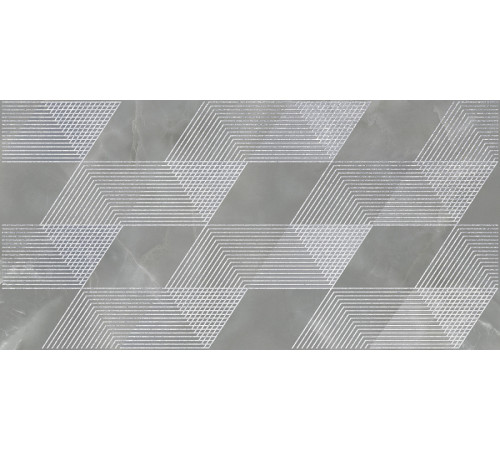 Декор OPALE GREY GEOMETRIA 31,5х63 (6шт)