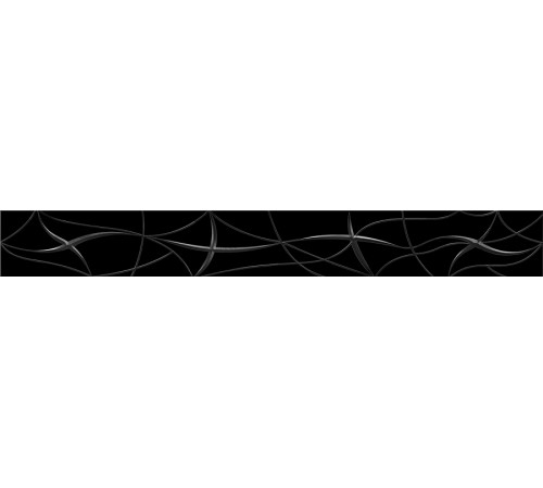 Бордюр Vela Nero «Stella» 6,2х50,5