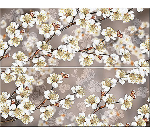 Панно из 2 частей AMATI SAKURA