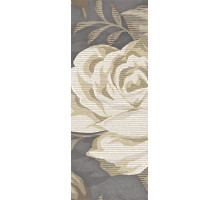 Бордюр FIORI GRIGIO многоцветный (1501-0100)