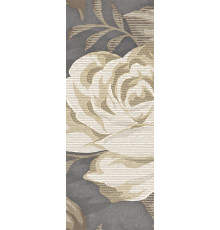Бордюр FIORI GRIGIO многоцветный (1501-0100)