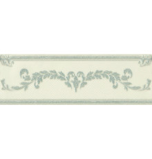 Бордюр Visconti turguoise бирюзовый 03 8.5х25