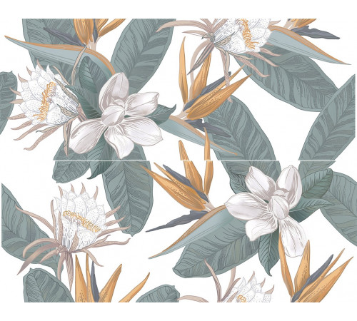 Панно STRELITZIA 40,2х50,5