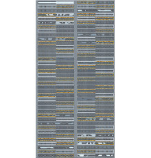 Декор AURA  ATLANTIC GEOMETRIA 31,5х63