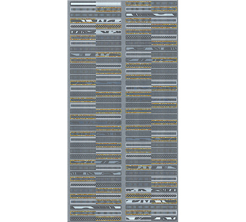 Декор AURA  ATLANTIC GEOMETRIA 31,5х63