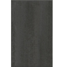 6400 плитка настенная Ломбардиа антрацит 25x40 (1,1м2/79,2/72уп)