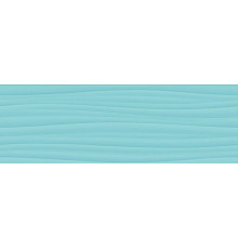 Плитка настенная Marella turquoise 01 бирюзовый 30х90
