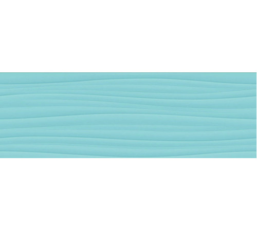 Плитка настенная Marella turquoise 01 бирюзовый 30х90