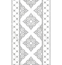 Декор Elegance grey серый 01 30х50