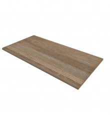 Ступень DREAM WOOD DWс 02  30,6х60,9 бежевый Непол.