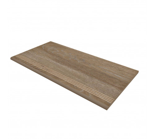 Ступень DREAM WOOD DWс 02  30,6х60,9 бежевый Непол.