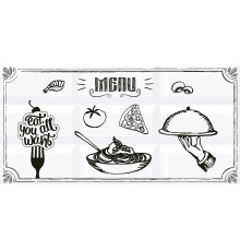 Декор ВОГ Breakfast4  20,1х40,5