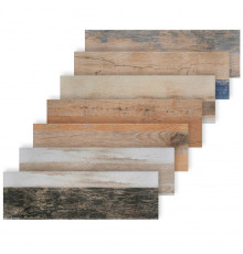 Глаз. керамогранит CL4M452 Colorwood многоцветный рельеф 18,5x59,8