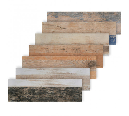 Глаз. керамогранит CL4M452 Colorwood многоцветный рельеф 18,5x59,8