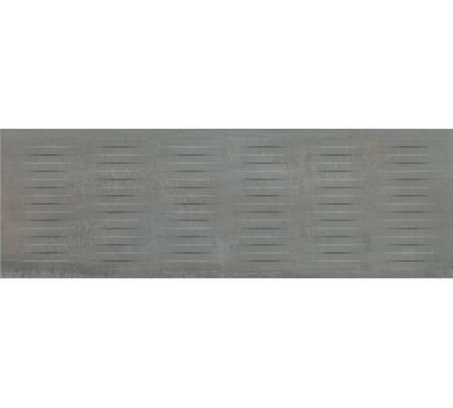 13068R плитка настенная Раваль серый структура обрезной 30x89,5 (1,074м2/38,664м2/36уп)