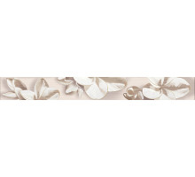Бордюр AMATI PLUMERIA BEIGE 50,5х6,2