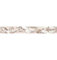 Бордюр AMATI PLUMERIA BEIGE 50,5х6,2