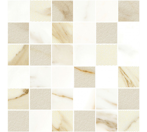 Мозаика CALACATTA ROYAL MOSAIC 30х30